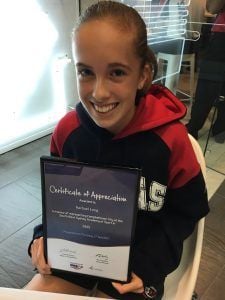 Tribute to our future gold medal winners Tribute to our future gold medal winners